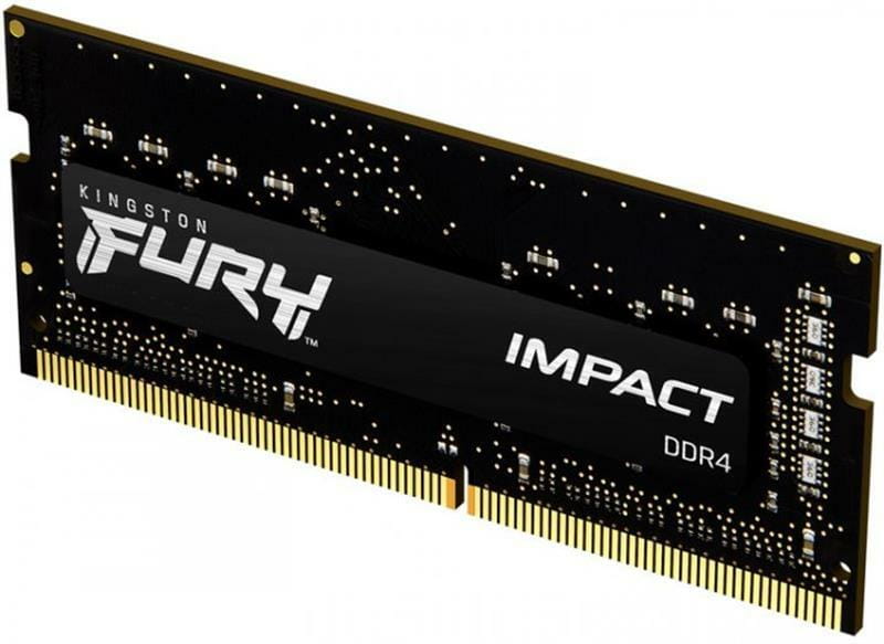 Модуль пам'яті SO-DIMM 16GB/2666 DDR4 Kingston Fury Impact (KF426S15IB1/16)