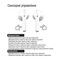 Фото - Bluetooth-гарнитура СolorWay Slim TWS-2 Earbuds White (CW-TWS2WT) | click.ua