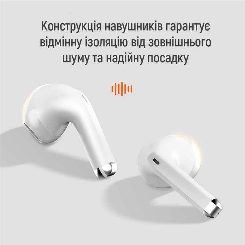 Bluetooth-гарнітура СolorWay Slim TWS-2 Earbuds White (CW-TWS2WT)