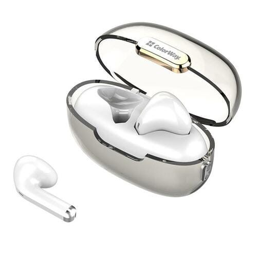 Фото - Навушники ColorWay Bluetooth-гарнітура СolorWay Slim TWS-2 Earbuds White  CW-TWS2W (CW-TWS2WT)