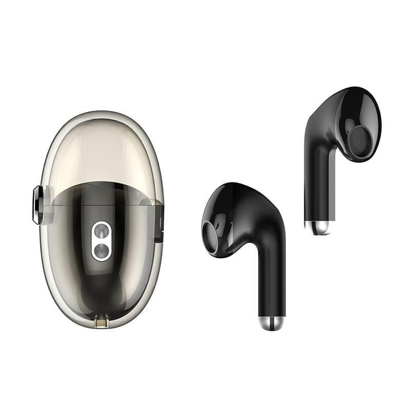Bluetooth-гарнитура СolorWay Slim TWS-2 Earbuds Black (CW-TWS2BK)