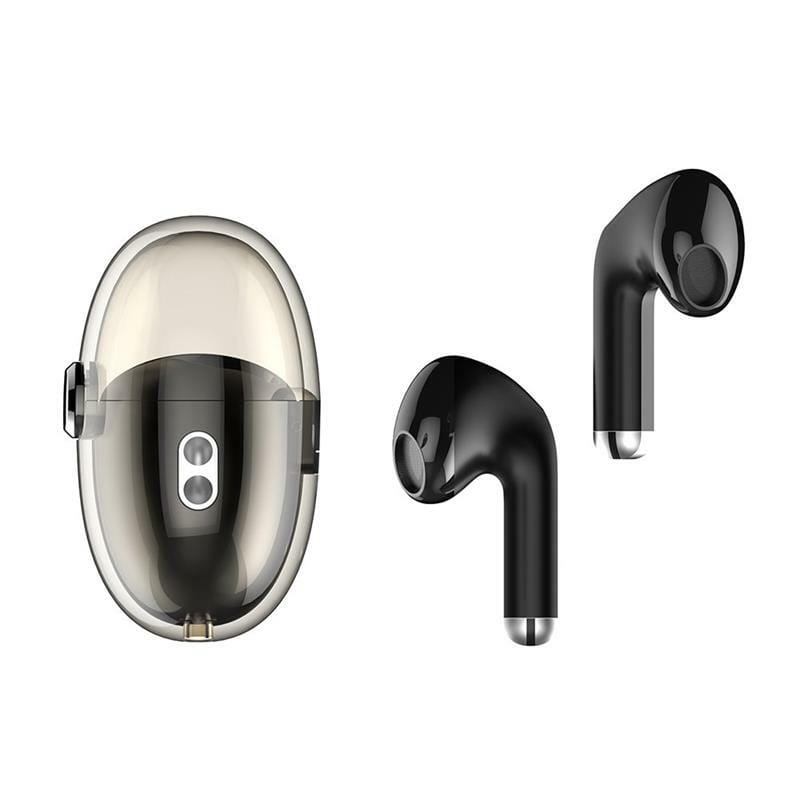 Bluetooth-гарнітура СolorWay Slim TWS-2 Earbuds Black (CW-TWS2BK)