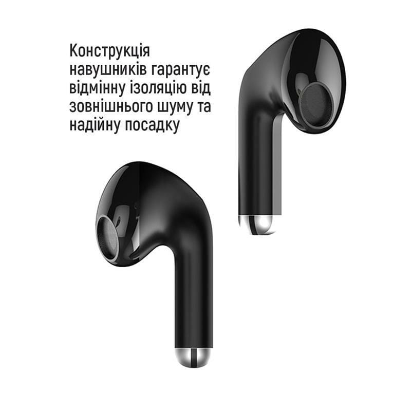 Bluetooth-гарнитура СolorWay Slim TWS-2 Earbuds Black (CW-TWS2BK)