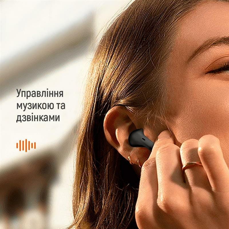 Bluetooth-гарнитура СolorWay Slim TWS-2 Earbuds Black (CW-TWS2BK)