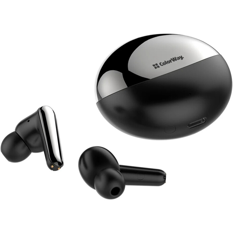 Bluetooth-гарнітура СolorWay TWS-3 Earbuds Black (CW-TWS3BK)