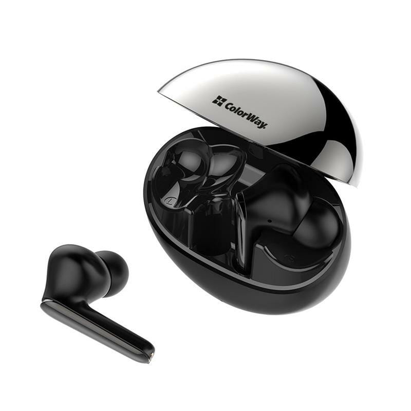 Bluetooth-гарнитура СolorWay TWS-3 Earbuds Black (CW-TWS3BK)