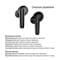 Фото - Bluetooth-гарнітура СolorWay TWS-3 Earbuds Black (CW-TWS3BK) | click.ua