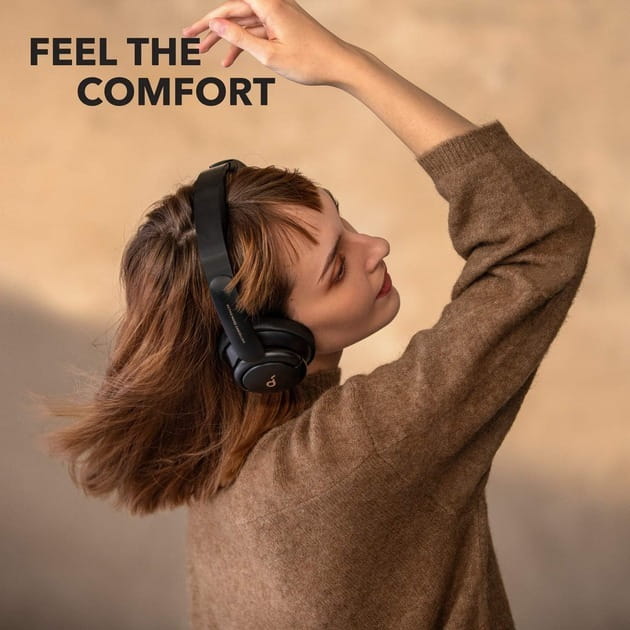 Bluetooth-гарнитура Anker SoundCore Life Q30 Black (A3028011)