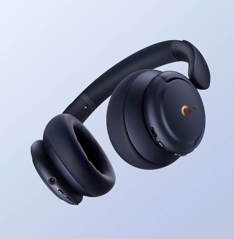 Bluetooth-гарнітура Anker SoundCore Life Q30 Midnight Blue (A3028031)