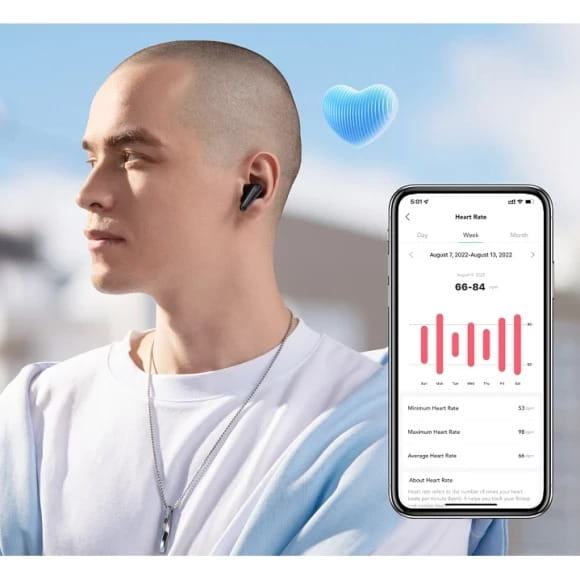 Bluetooth-гарнитура Anker SoundCore Liberty 4 Midnight Black (A3953G11)