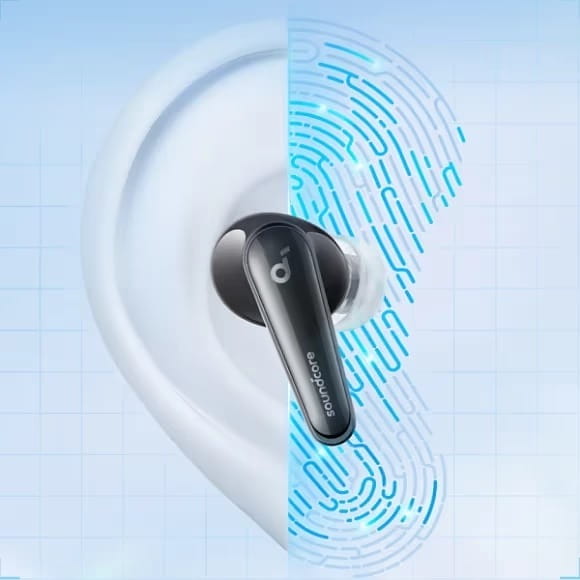 Bluetooth-гарнитура Anker SoundCore Liberty 4 Midnight Black (A3953G11)