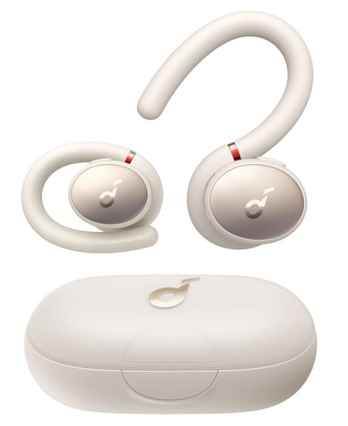 Bluetooth-гарнитура Anker SoundCore Sport X10 Oat White (A3961G21)