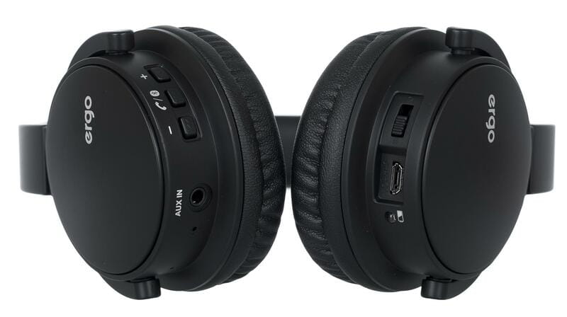 Bluetooth-гарнитура Ergo BT-490 Black