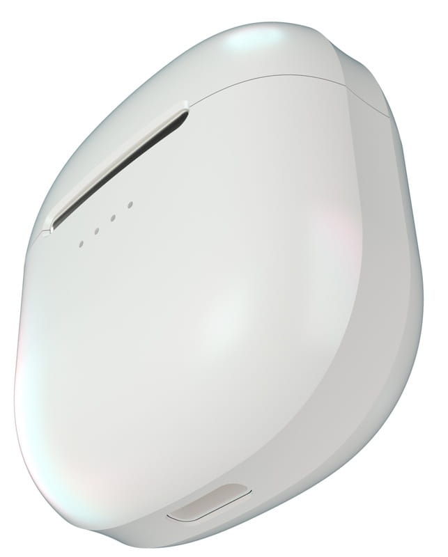 Bluetooth-гарнiтура Ergo BS-740 Air Sticks 2 White