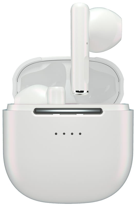 Bluetooth-гарнiтура Ergo BS-740 Air Sticks 2 White