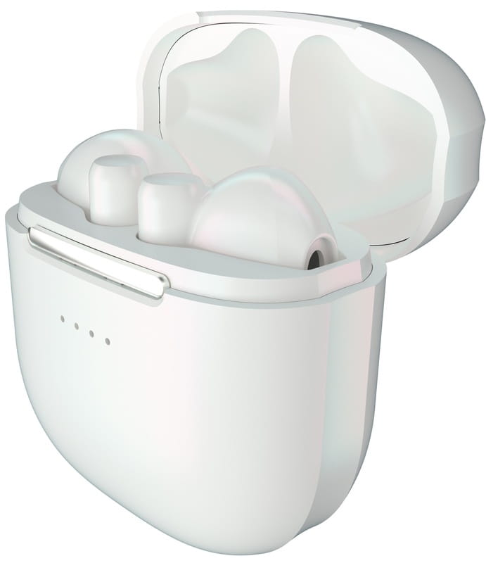 Bluetooth-гарнiтура Ergo BS-740 Air Sticks 2 White