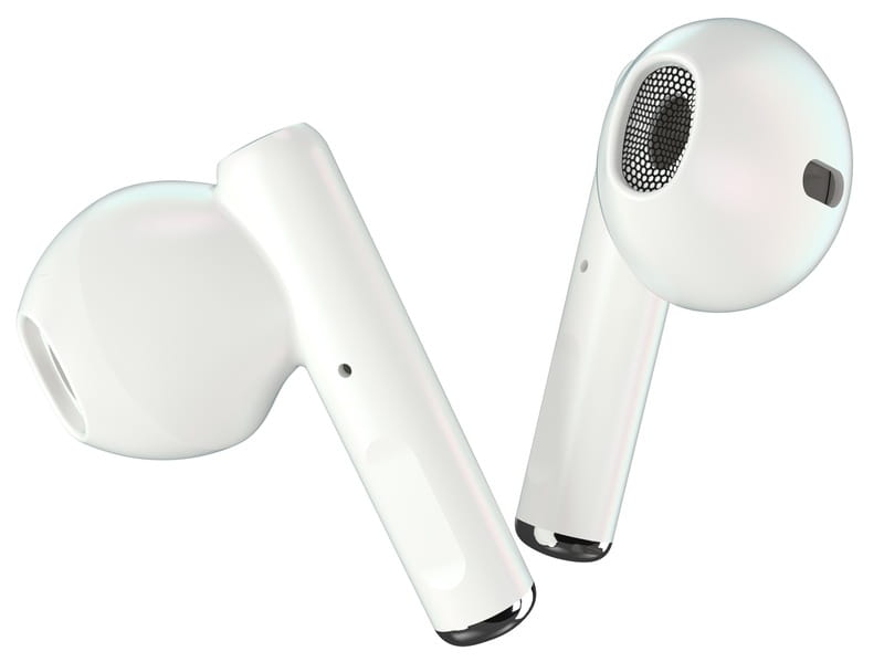Bluetooth-гарнiтура Ergo BS-740 Air Sticks 2 White