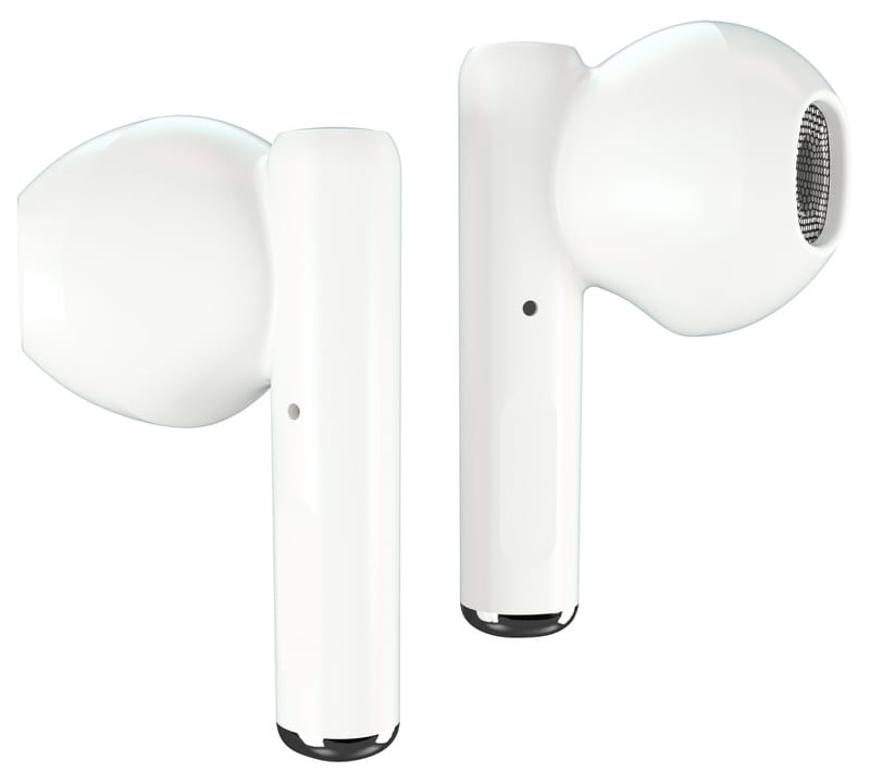 Bluetooth-гарнiтура Ergo BS-740 Air Sticks 2 White