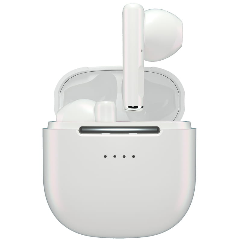Bluetooth-гарнiтура Ergo BS-740 Air Sticks 2 White