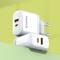 Фото - Мережевий зарядний пристрій ColorWay Power Delivery Port PPS USB (Type-C PD + USB QC3.0) (45W) White (CW-CHS042PD-WT) | click.ua