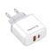 Фото - Мережевий зарядний пристрій ColorWay Power Delivery Port PPS USB (Type-C PD + USB QC3.0) (45W) White (CW-CHS042PD-WT) | click.ua