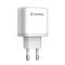 Фото - Мережевий зарядний пристрій ColorWay Power Delivery Port PPS USB (Type-C PD + USB QC3.0) (45W) White (CW-CHS042PD-WT) | click.ua