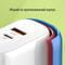 Фото - Мережевий зарядний пристрій ColorWay Power Delivery Port PPS USB (Type-C PD + USB QC3.0) (45W) White (CW-CHS042PD-WT) | click.ua