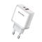 Фото - Мережевий зарядний пристрій ColorWay Power Delivery Port PPS USB (Type-C PD + USB QC3.0) (45W) White (CW-CHS042PD-WT) | click.ua