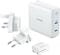 Фото - Сетевое зарядное устройство Anker PowerPort Atom III Duo White, 60W, 2хUSB Type-C (A2629H21) | click.ua