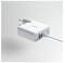 Фото - Мережевий зарядний пристрій Anker PowerPort+ Atom III White, 45W USB Type-C + 15 W USB (A2322G21) | click.ua