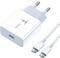 Фото - Сетевое зарядное устройство T-phox T-P01 White, PD 18W + кабель USB Type-C, 1 м (T-P01(W)+Type-C) | click.ua