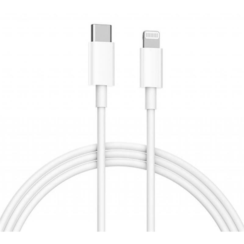 Сетевое зарядное устройство T-phox T-P01 White, PD 18W + кабель Lightning, 1 м (T-P01(W)+C-Lightning)