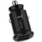 Фото - Автомобільний зарядний пристрій T-phox T-S09 Charger Set Black, 2.4 A, 2хUSB + кабель micro USB 1.2 м (T-S09 SET M B) | click.ua