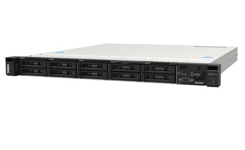 Photos - Server Сервер Lenovo ThinkSystem SR250 V2  7D7QA02QEA(7D7QA02QEA)