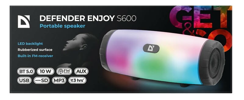 Акустическая система Defender Enjoy S600 Black (65603)