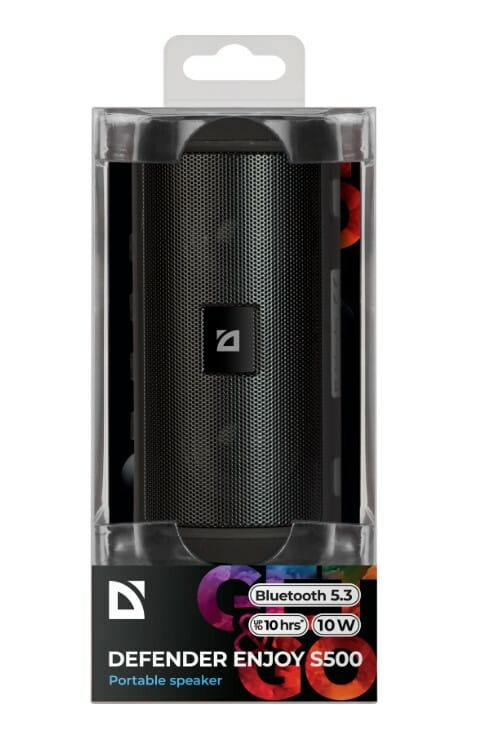 Акустична система Defender Enjoy S500 Black (65682)