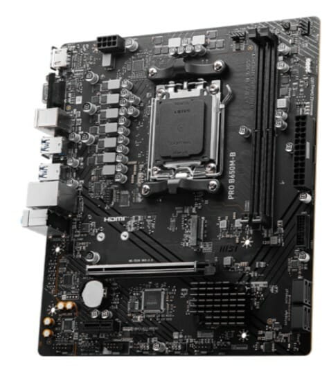 Материнська плата MSI Pro B650M-B Socket AM5