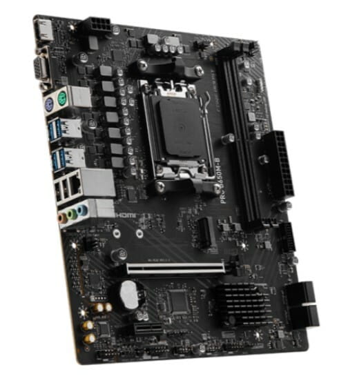 Материнська плата MSI Pro B650M-B Socket AM5