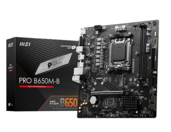 Материнская плата MSI Pro B650M-B Socket AM5