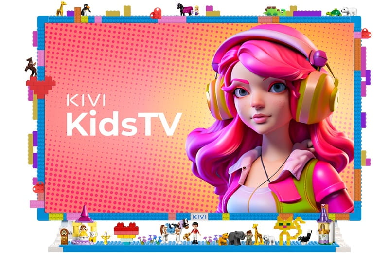 Купить Телевизор Kivi 32FKIDSTV Телевизор Kivi 32FKIDSTV