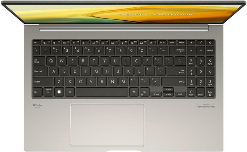 Ноутбук Asus ZenBook 15 OLED UM3504DA-NX132 (90NB1163-M00500) Basalt Grey