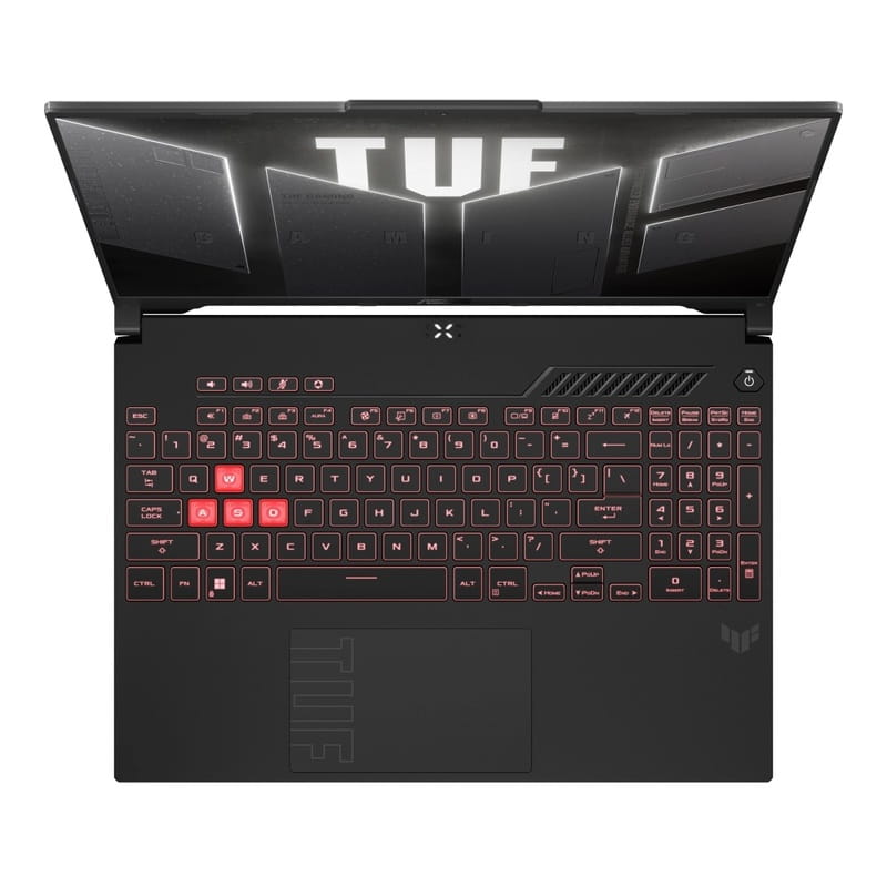 Ноутбук Asus TUF Gaming A16 FA607PI-QT029 (90NR0IV4-M001H0) Jaeger Gray