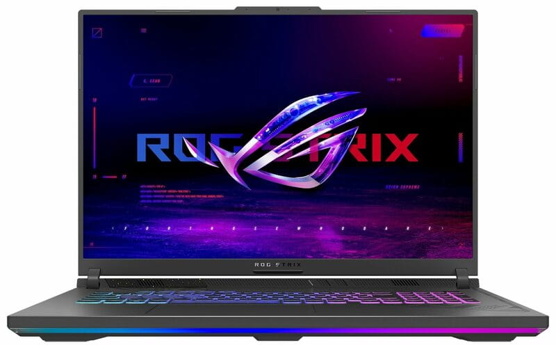 Ноутбук Asus ROG Strix G18 (2024) G814JZR-N6069W (90NR0IN3-M00390) Eclipse Gray