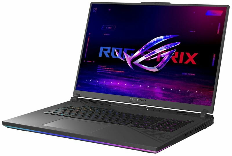 Ноутбук Asus ROG Strix G18 (2024) G814JZR-N6069W (90NR0IN3-M00390) Eclipse Gray