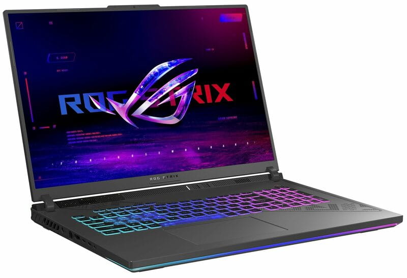 Ноутбук Asus ROG Strix G18 (2024) G814JZR-N6069W (90NR0IN3-M00390) Eclipse Gray