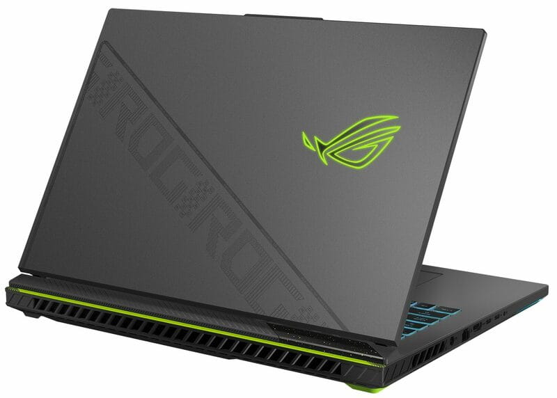 Ноутбук Asus ROG Strix G18 (2024) G814JZR-N6069W (90NR0IN3-M00390) Eclipse Gray