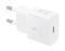 Фото - Мережевий зарядний пристрій Samsung 25W Type-C White (EP-T2510NWEGEU) | click.ua