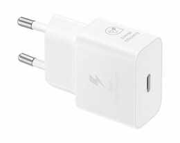 Сетевое зарядное устройство Samsung 25W Type-C White (EP-T2510NWEGEU)