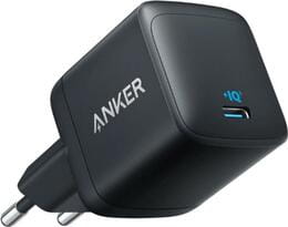 Сетевое зарядное устройство Anker PowerPort 313 - 45W PD + PPS USB-C Black (A2643G11)