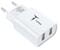 Фото - Сетевое зарядное устройство T-phox TC-224 Dual USB White (TC-224 (W)) | click.ua